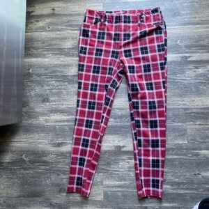 Plaid Pants